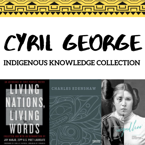 Cyril George Collection Promo Graphic
